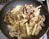 牛肉とごぼうのしぐれ煮作り方7写真