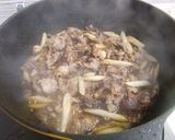 牛肉とごぼうのしぐれ煮作り方8写真