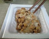 ☆なっ、なんじゃこれー!納豆ハチミツ☆作り方1写真