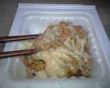 ☆なっ、なんじゃこれー!納豆ハチミツ☆作り方3写真