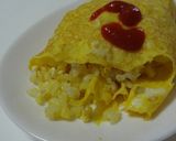オムチャーハン作り方4写真