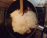 身体にイイ！納豆キムじゃこチャーハン☆作り方3写真