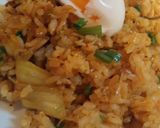 身体にイイ！納豆キムじゃこチャーハン☆作り方4写真
