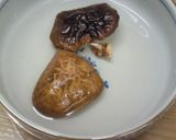 1時間で完成☆炊飯器でコク旨おこわ作り方1写真