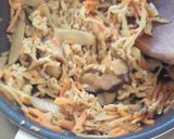 1時間で完成☆炊飯器でコク旨おこわ作り方6写真