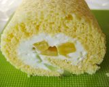 ふわふわパーティーミニロールケーキ作り方22写真