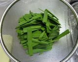 カリカリふわふわ☆豚ニラ玉作り方1写真