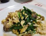 カリカリふわふわ☆豚ニラ玉作り方6写真