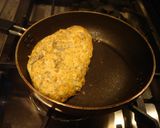 ひき肉入り♪オムレツo(^∇^o)簡単~作り方5写真