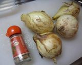 新玉ねぎの簡単♪チーズ焼き作り方1写真