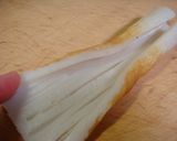 ちくわの梅しそ巻き巻き作り方1写真