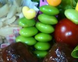 お弁当に♪枝豆コーンちゃん作り方3写真