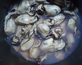 牡蠣の佃煮作り方2写真