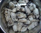 牡蠣の佃煮作り方1写真