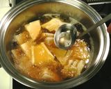 春の味覚を楽しむ①　たけのこ煮作り方2写真