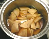 春の味覚を楽しむ①　たけのこ煮作り方4写真