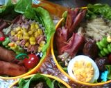 お弁当に♪枝豆コーンちゃん作り方5写真