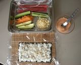 辛うま!スパイシーツナ巻き作り方3写真