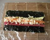 辛うま!スパイシーツナ巻き作り方4写真
