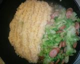 レタス・チャーハンの華麗な噂が！作り方4写真