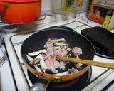 空芯菜と豚肉のさっと炒め作り方2写真