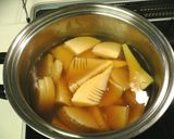 春の味覚を楽しむ①　たけのこ煮作り方3写真