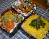 花見☆弁当2010作り方10写真