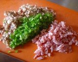 苦手な野菜も食べれた！野菜たっぷり卵焼き作り方1写真