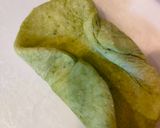 抹茶風味のミニ食パン作り方15写真