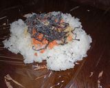 ラー油でピリ辛☆おにぎり作り方4写真