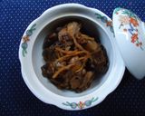 牡蠣の佃煮作り方7写真