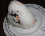 ラー油でピリ辛☆おにぎり作り方6写真
