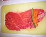 簡単！野菜肉巻き作り方1写真