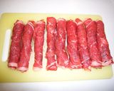 簡単！野菜肉巻き作り方2写真
