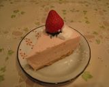 ひな祭りにも♡苺のレアチーズケーキ作り方15写真