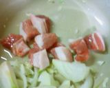 給食のカレー作り方2写真
