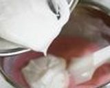 絶品*イチゴムース作り方4写真