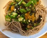 簡単 梅オクラ もずく酢P そば 夏によく合う作り方7写真