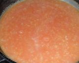 ごちそう？鶏胸肉のトマト煮クリームかけ作り方7写真