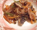 さばの野菜あんかけ作り方5写真