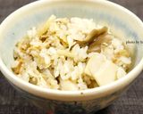 ●たけのことまいたけご飯●作り方5写真