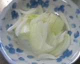 牛肉、もやし、えのき、人参炒め作り方2写真