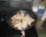 ポン酢風味のきのこバター作り方2写真