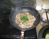 ポン酢風味のきのこバター作り方4写真
