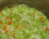 炒め方にコツ・TDS・Nデリ風野菜スープ作り方4写真