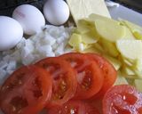 辛党派に捧ぐ❤炊飯器でケーキ風オムレツ❤作り方1写真