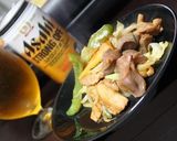 鶏ちゃん【鶏の味噌漬け炒め】作り方3写真