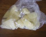 厚揚げとジャガイモの味噌炒め作り方2写真