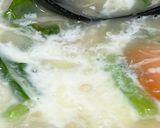 簡単！蕪とチキンのシチュー🍽️葉も彩に🥬作り方7写真