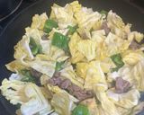 牛肉と野菜の炒め物作り方4写真